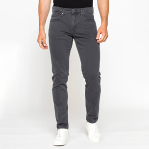 JEANS COLOR SLIM FIT IN BULL DENIM STRETCH TINTO OLD