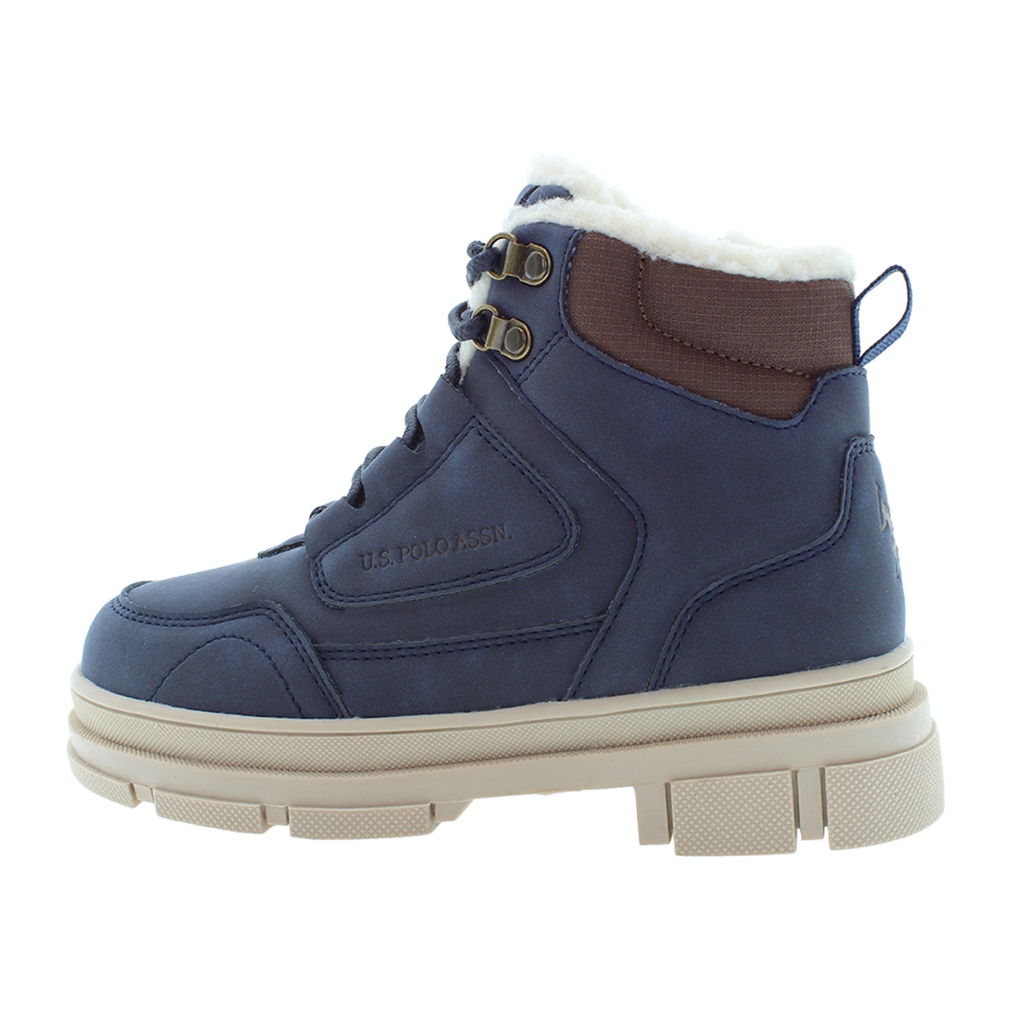 U.S. Polo Assn. - Stivaletti TEXAS001K/EUT1 in sintetico per bambino