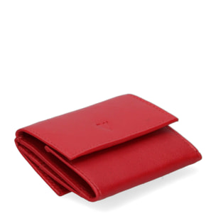 Portafoglio  da donna ecopelle Prodotto Vegano 10x7,5x2 cm