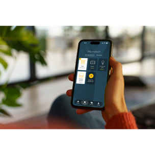 TaHoma switch - Commande intelligente pour centraliser et connecter votre logement