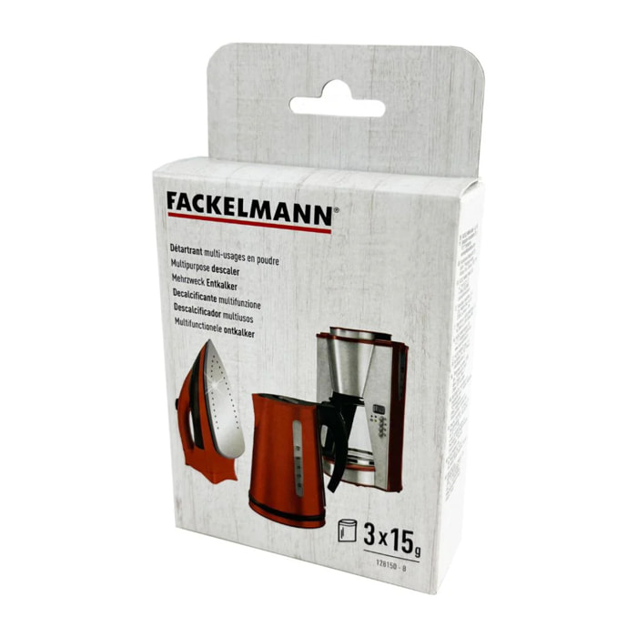 Sachets détartrants pour appareils électroménager Petit Déjeuner