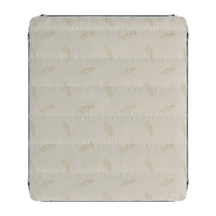 TOPPER TRAPUNTATO RAME CON ELASTICI - Made in Italy