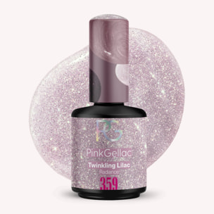 Vernis semi-permanent - 359 Reflective Lilac - 15 ml