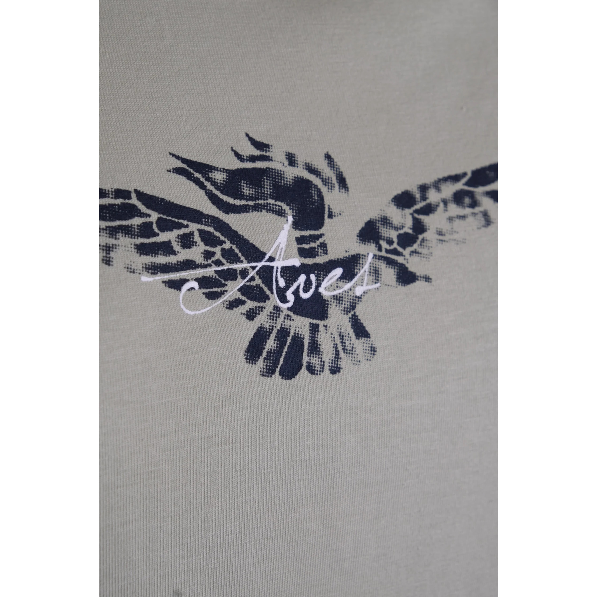 T-shirt Esercito a maniche corte verde donna