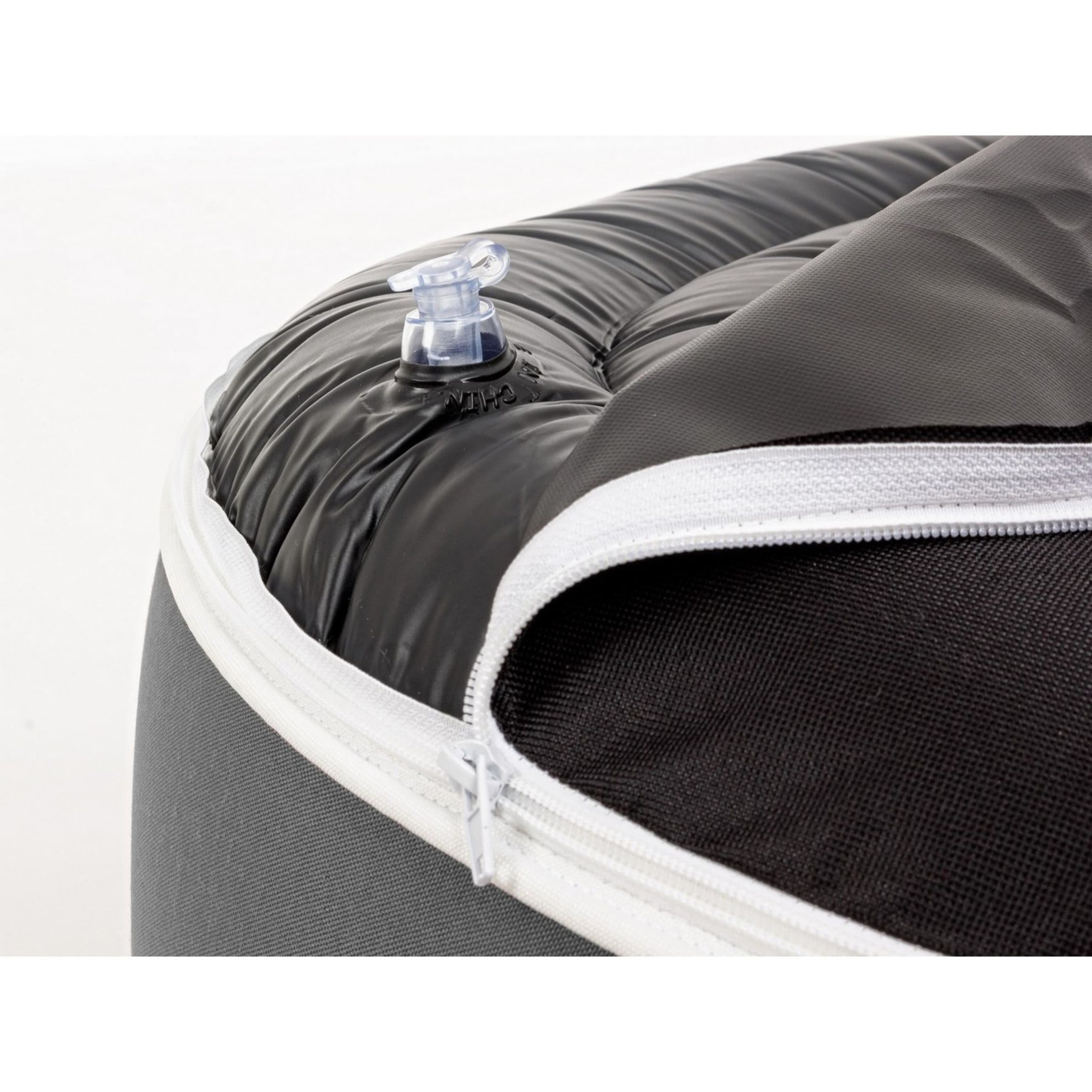 Pouf gonfiabile ALAIOR grigio scuro