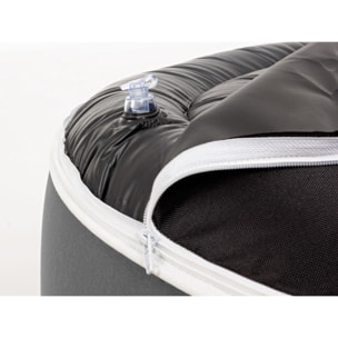 Pouf gonfiabile ALAIOR grigio scuro