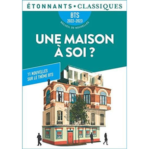 Collectif | Une maison à soi ? BTS 2022-2023: 11 nouvelles sur le thème BTS | Livre d'occasion
