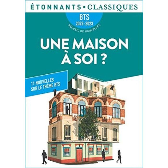 Collectif | Une maison à soi ? BTS 2022-2023: 11 nouvelles sur le thème BTS | Livre d'occasion