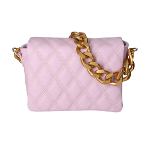 Borsa a mano da donna - Modello Adriana - Vera pelle - 20.0 x 14.0 x 6.5 cm