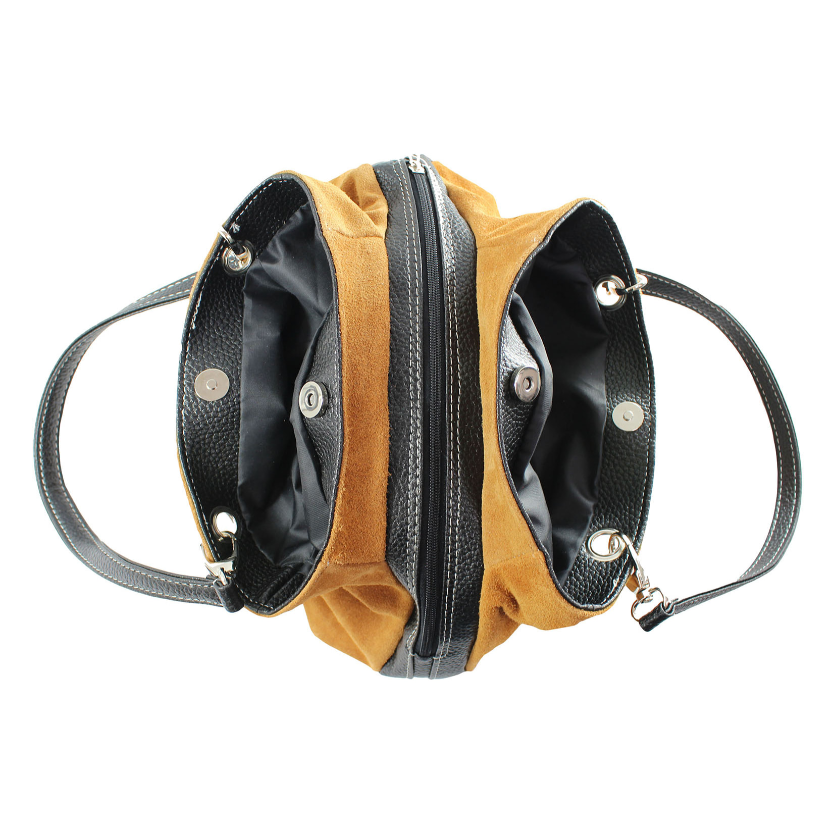 Chicca Borse Borsetta Pochette Cuoio