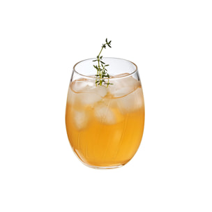 4 bicchieri d'acqua 36 cl Swirly - Cristal d'Arques