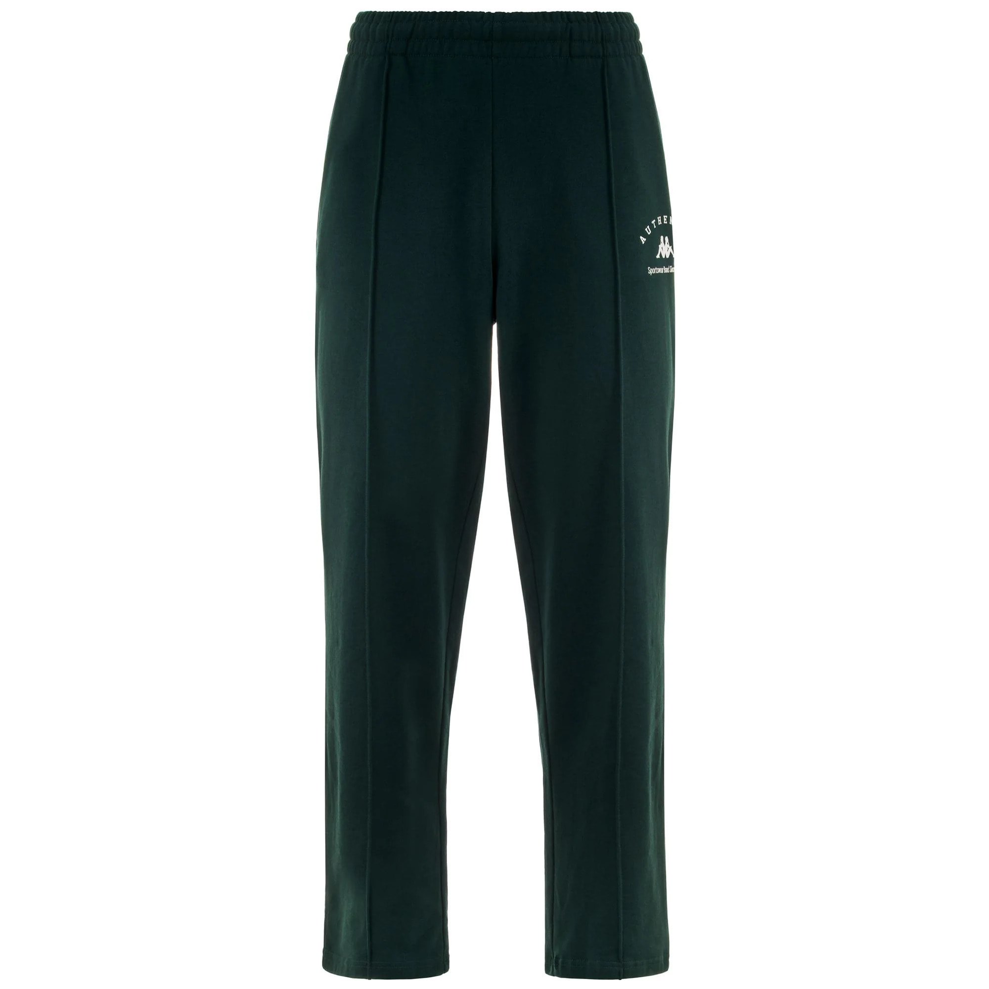 Kappa - Pantaloni Uomo Verde - AUTHENTIC PRAJI