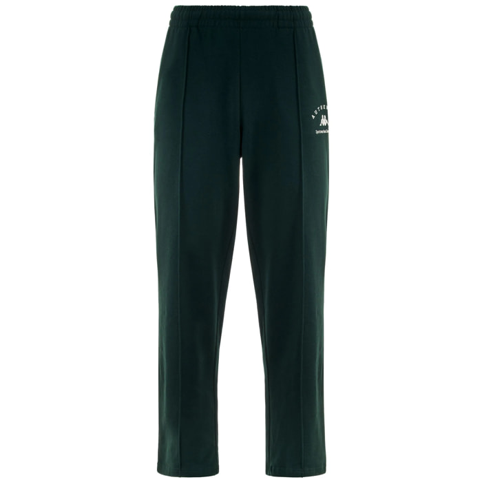 Kappa - Pantaloni Uomo Verde - AUTHENTIC PRAJI
