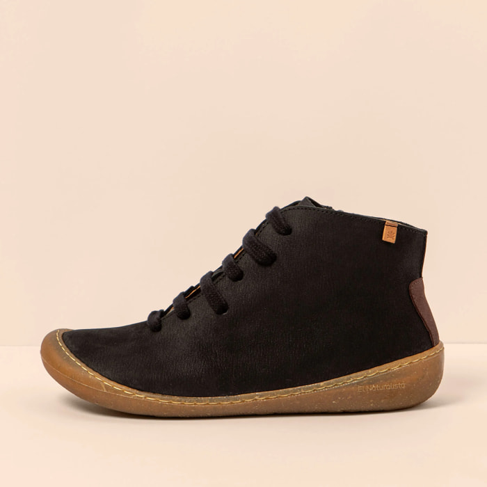 Botines N5746 PLEASANT BLACK/ PAWIKAN color Black