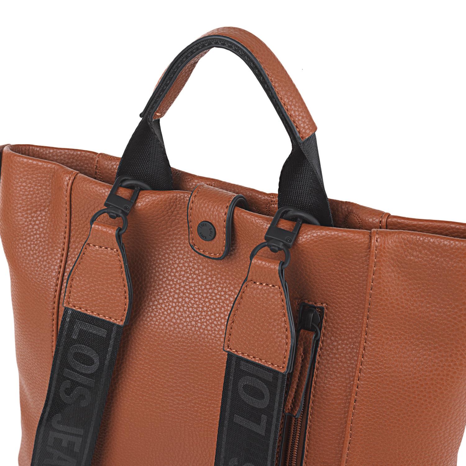 Bolso Mochila Mujer Lois Vancouver Marron