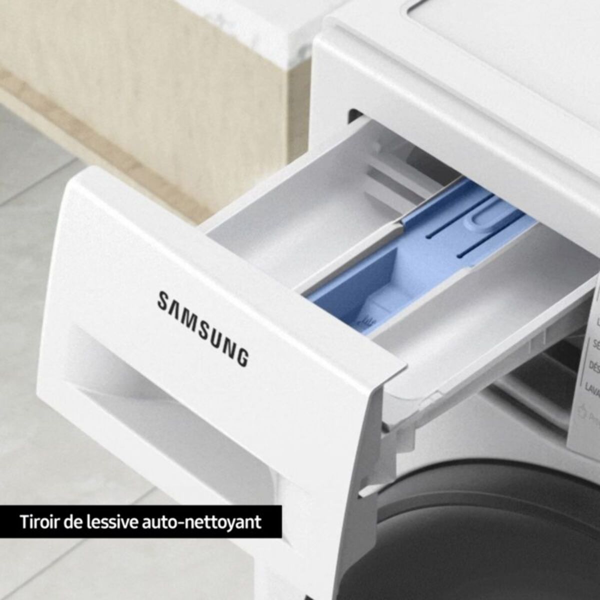 Lave linge hublot SAMSUNG WW12T504DTW