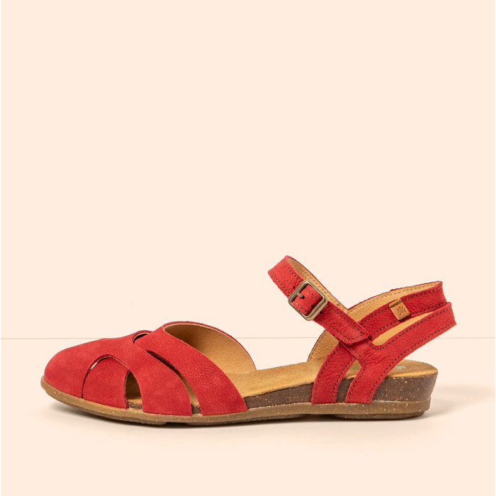 Sandalias N5207 NOBUCK TIBET/ STELLA color Tibet