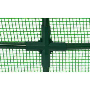 Serre de forcage chassis vert 120cm