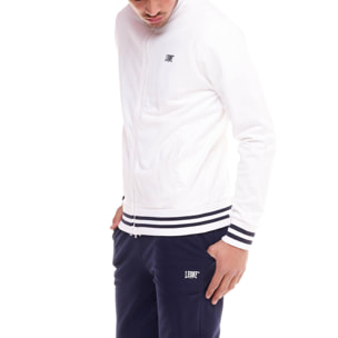Tuta uomo con collo alto e zip linea Welcome Back