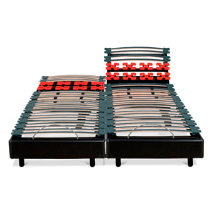 Jeu de 2 sommiers électriques Bodysoft 2 places | Lattes & Plots