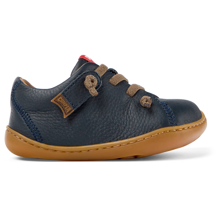 Sneakers - CAMPER Peu Cami - Blu - Pelle (vitello)