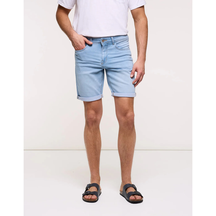 Bermuda Denim Denim Claro - Selbourne