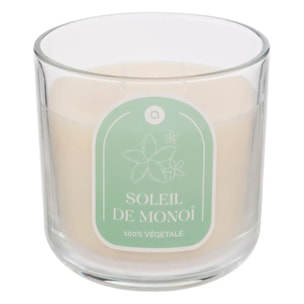 Bougie parfumée " Floa" monoï 350g
