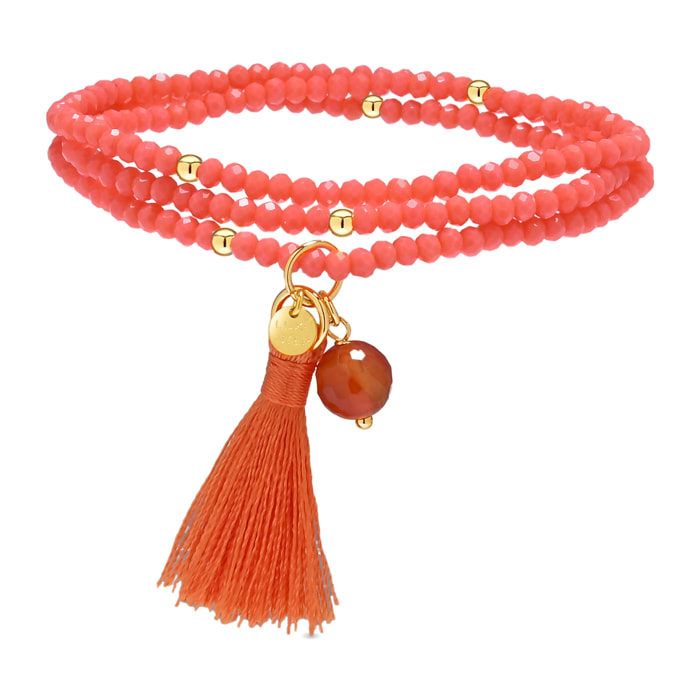 Pulsera Nydin acabado oro amarillo 18k