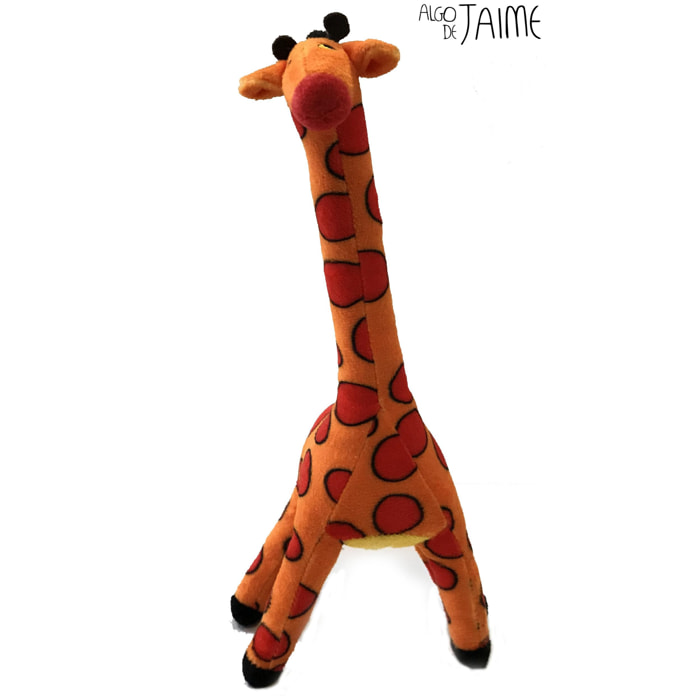Peluches interactivos solidarios ''algo de jaime'' jirafa cefa toys