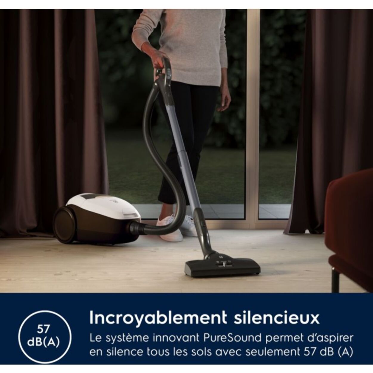 Aspirateur avec sac ELECTROLUX Pure D8 Allergy PD82-ALRG