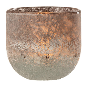 J-Line photophore Scavo - verre - gris - small