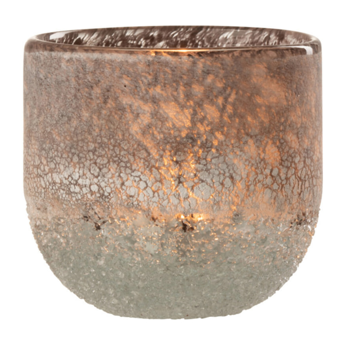 J-Line photophore Scavo - verre - gris - small