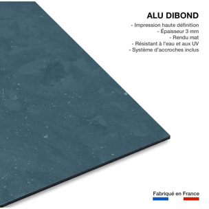 Tableau elephant éléphant d'or  Tableau alu Dibond
