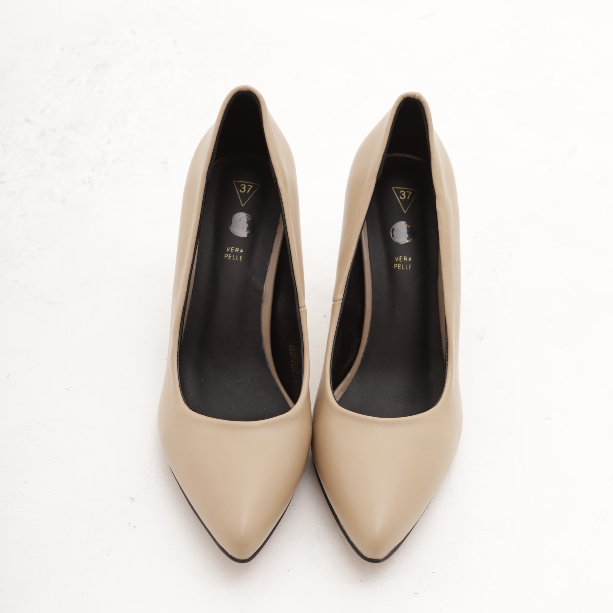 DECOLLETE' CLASSIC BEIGE