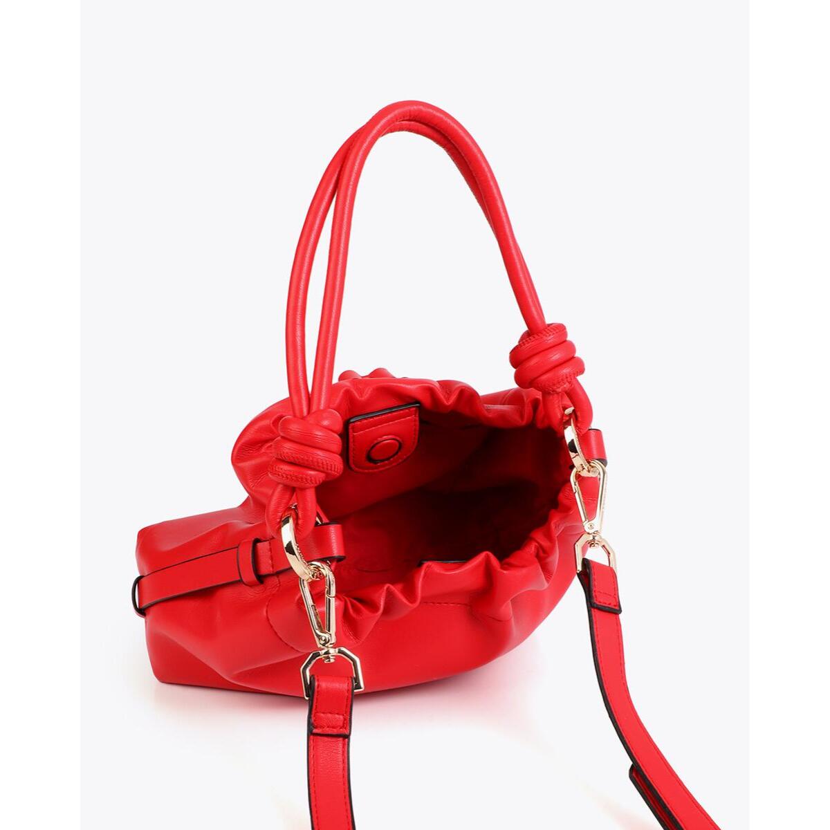 Borsa a tracolla foderata LC