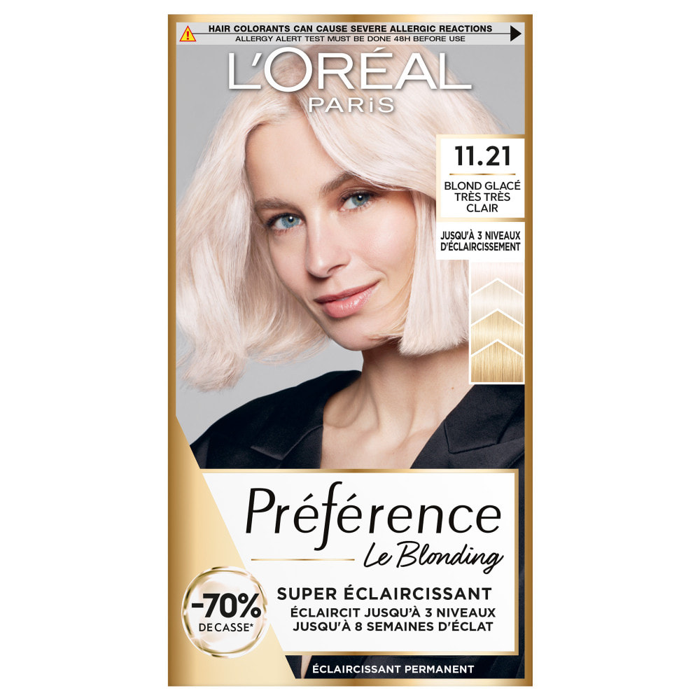 L'Oréal Paris Préférence Le Blonding Coloration 11.21 Moscou