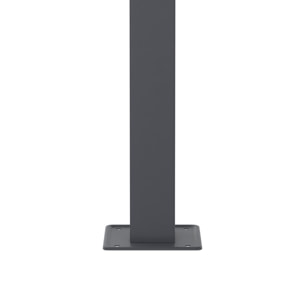 Pergola Marina 3x4m toit rétractable + auvent