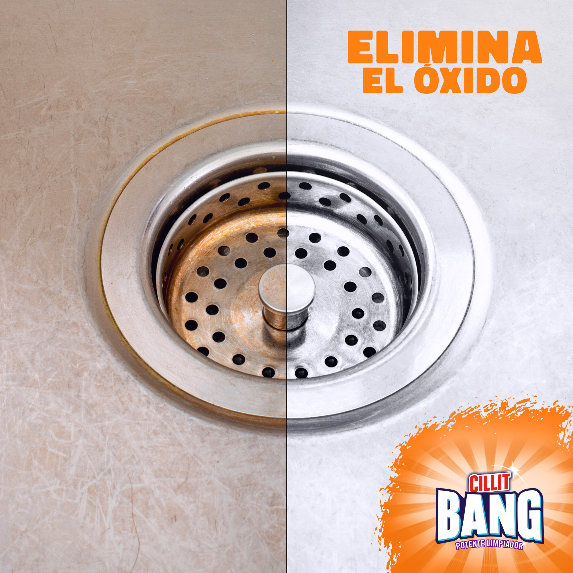 Cillit Bang - Spray Limpiador Cal y Suciedad, para Baño - Pack 3x 1 L