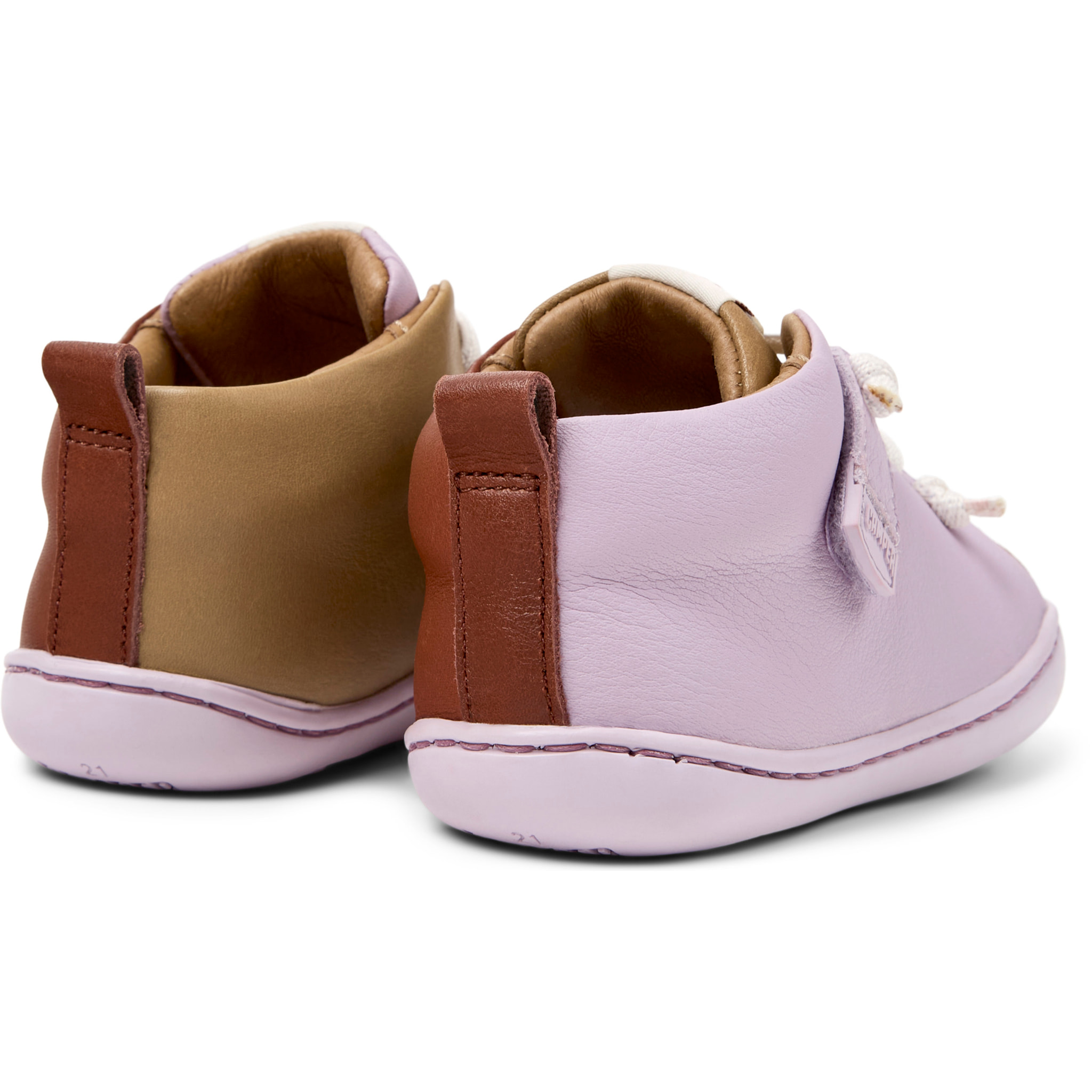 CAMPER Peu Cami Twins - Botines Infantil Multicolor