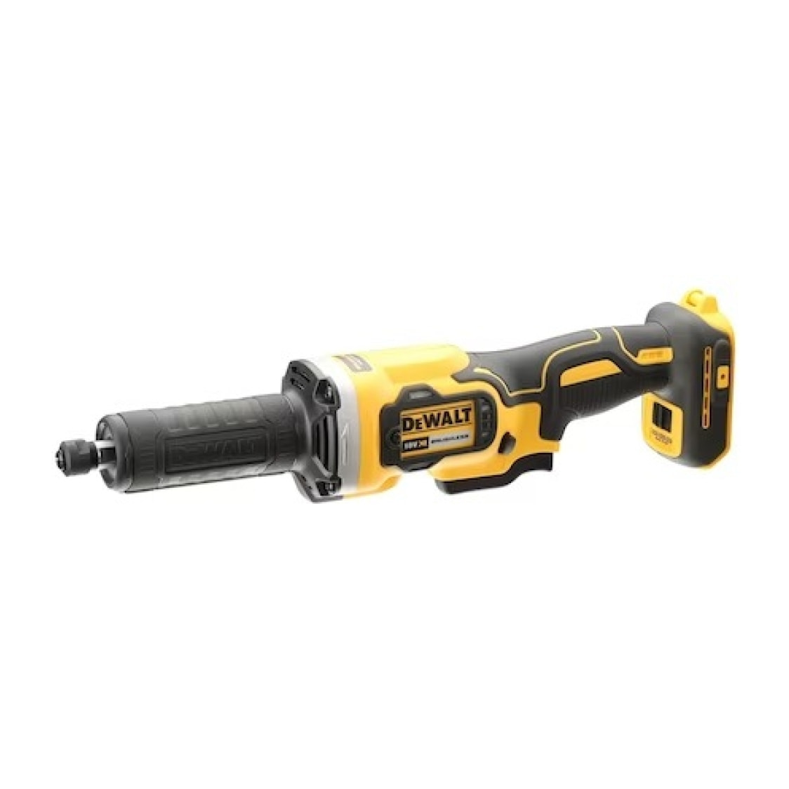 Meuleuse Droite XR 18V Li-Ion DEWALT - Sans Batterie ni chargeur - DCG426N-XJ