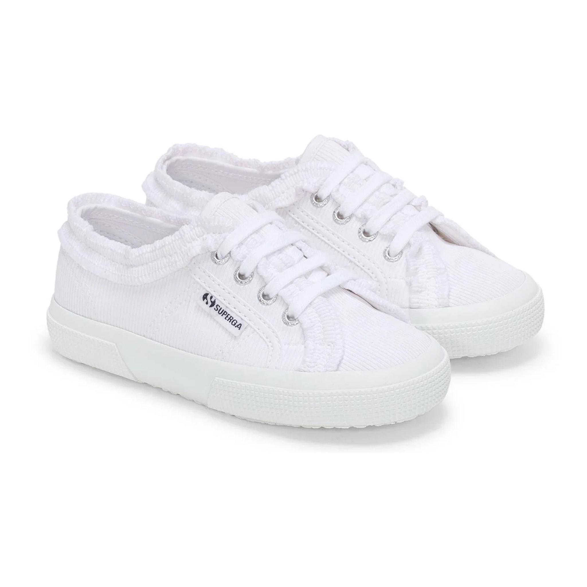 Le Superga Bambina 3750 Kids Jersey Rouches Leggera