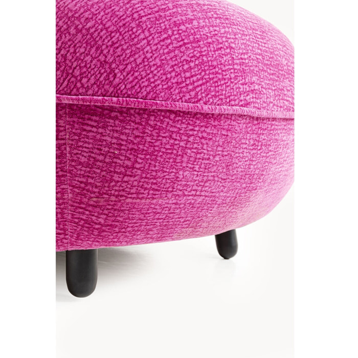 Fauteuil Kumo fuchsia Kare Design