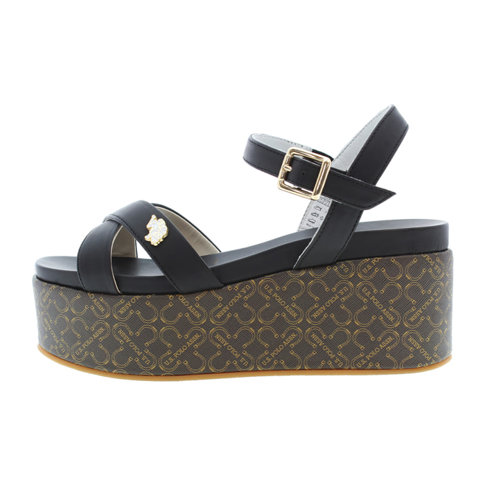 Sandali U.S. Polo Assn Black