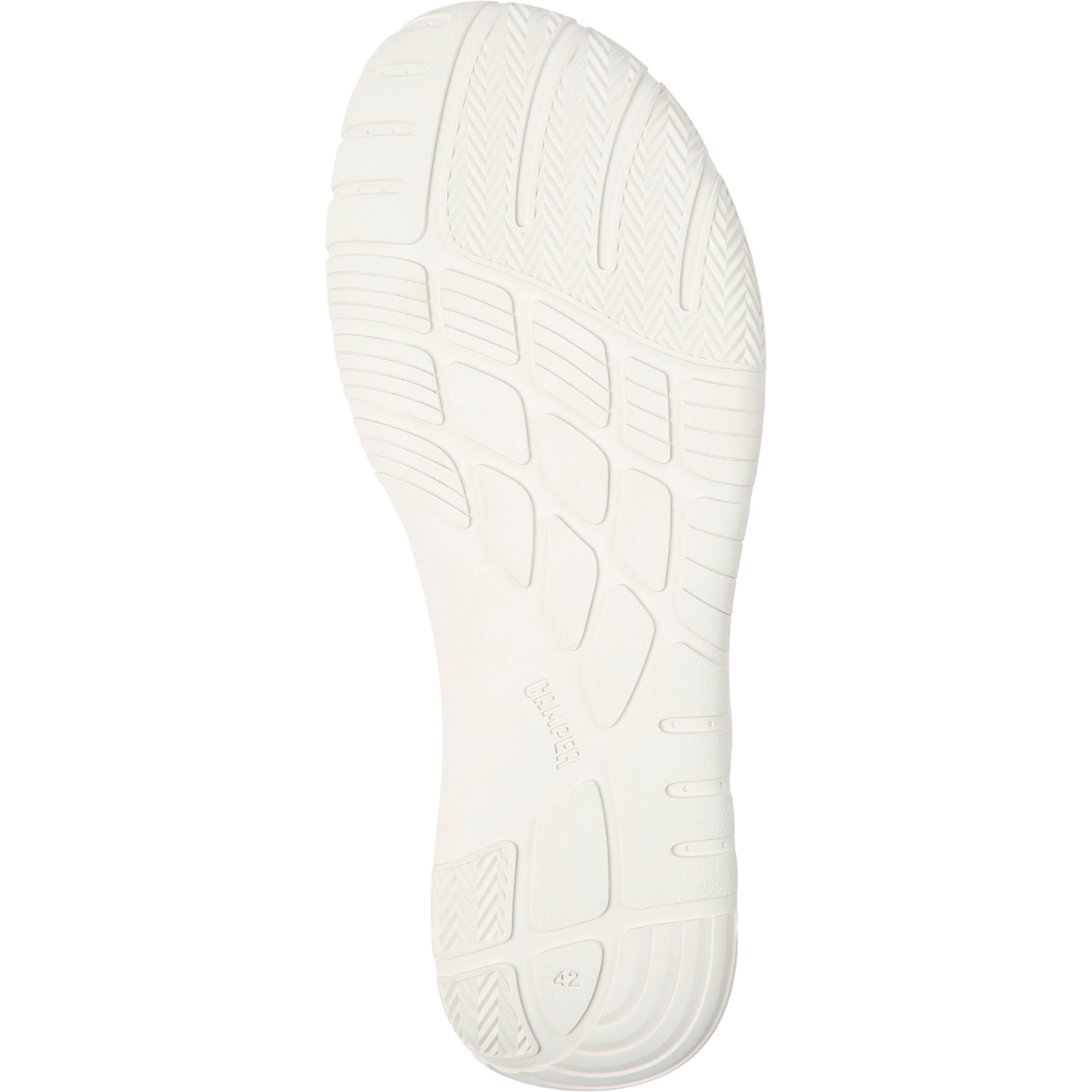 Sneakers - CAMPER Peu Path - Bianco - Tessile tecnico (Poliestere riciclato)