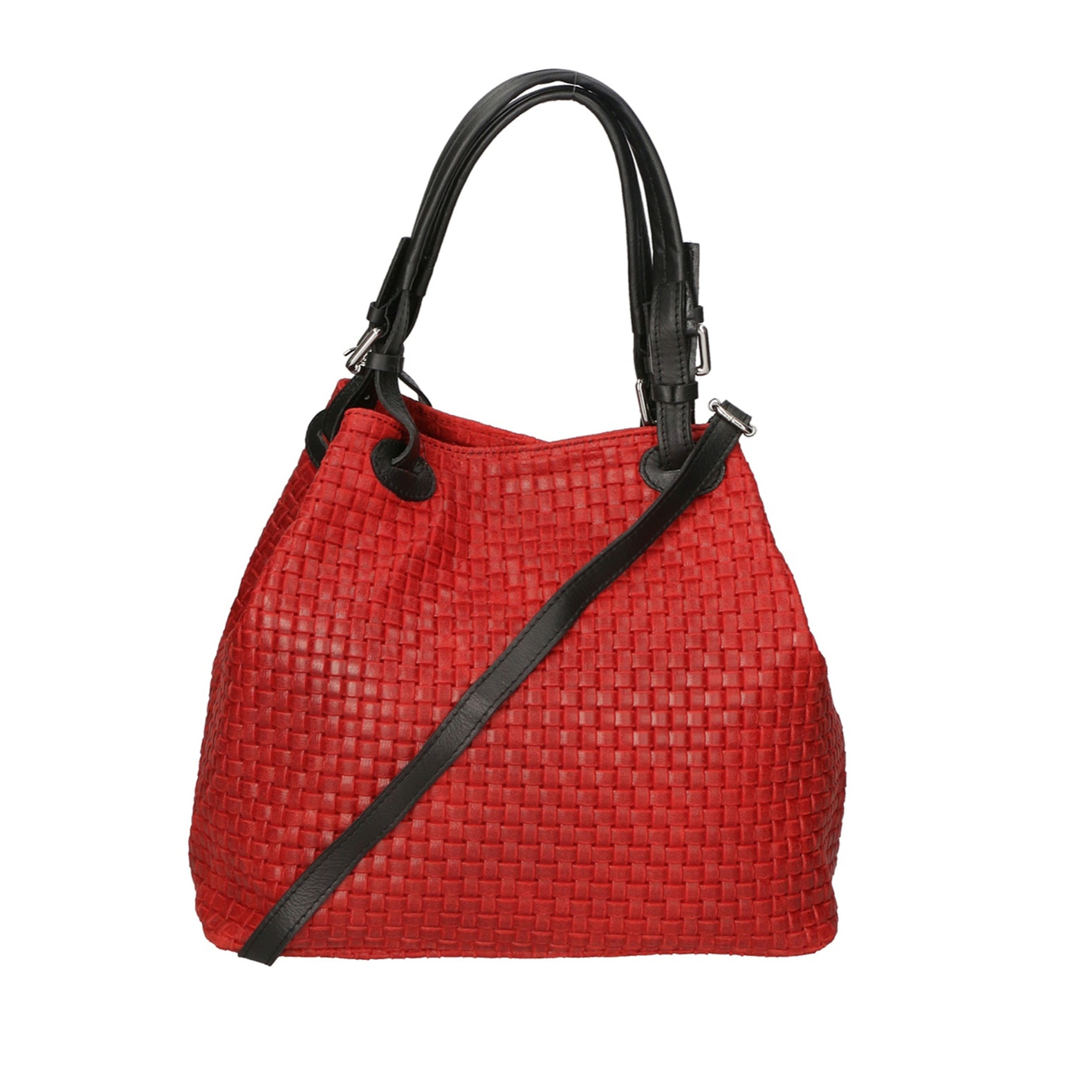 Borsa Shopper da donna - Modello Araminta - Vera Pelle - 32.0 x 29.0 x 17.0 cm