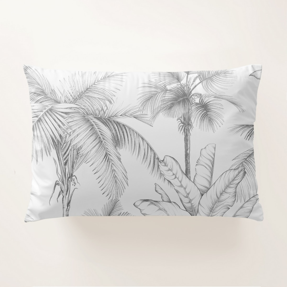Funda de Almohada Tulum Negro
