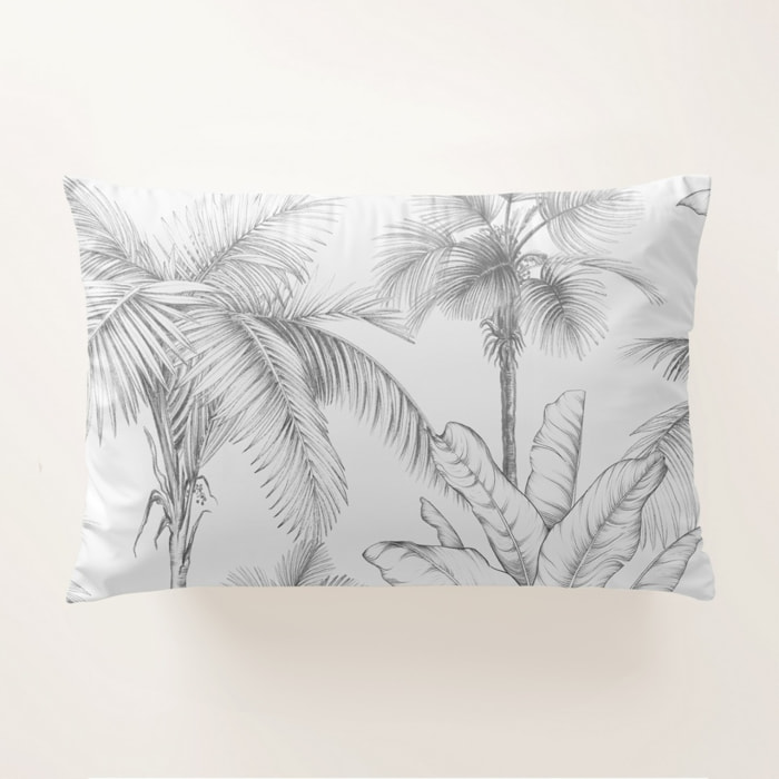 Funda de Almohada Tulum Negro