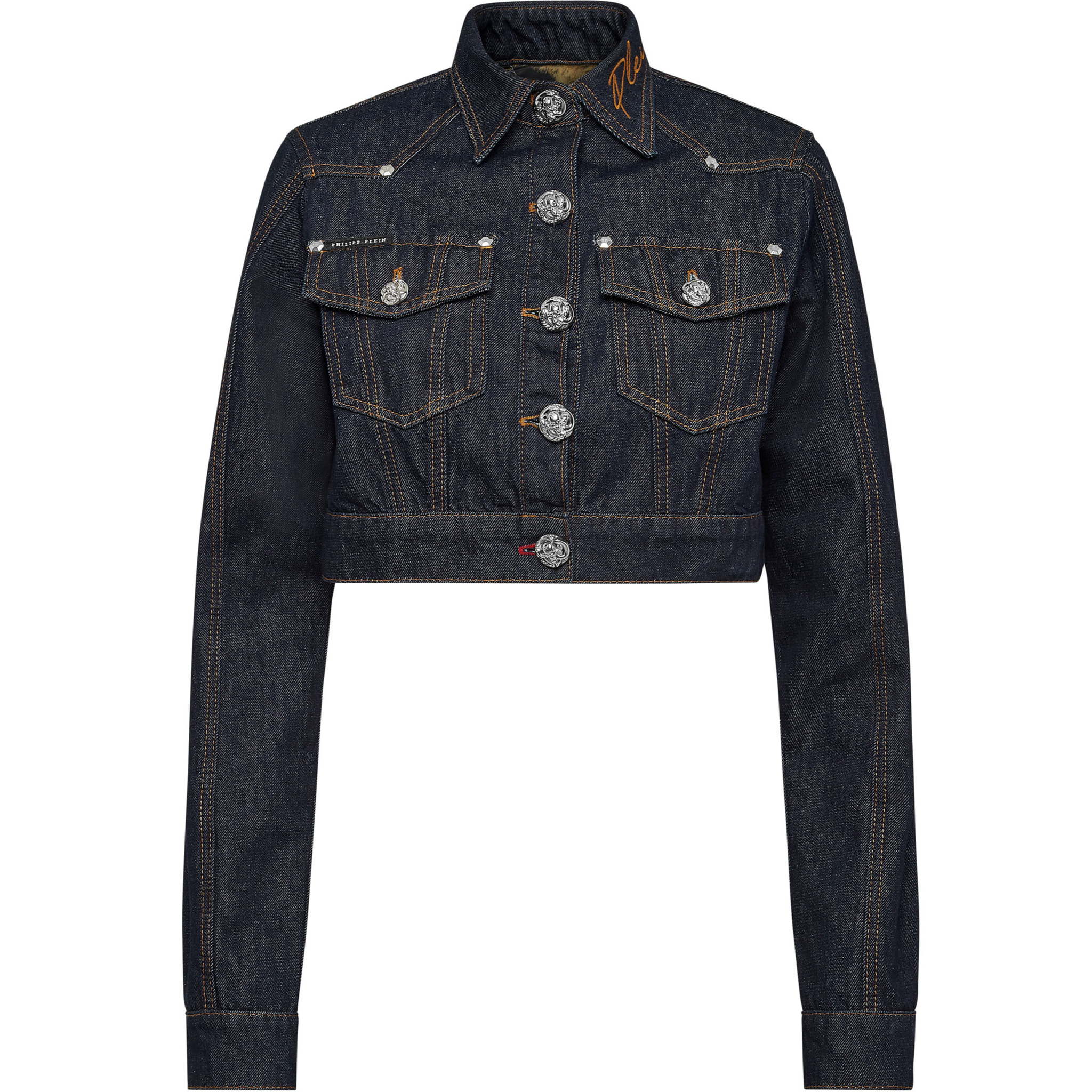 PHILIPP PLEIN Denim Jacket
