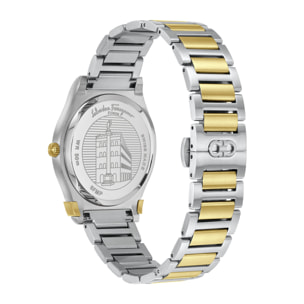 Ferragamo Reloj Analógico De Cuarzo. Gancini