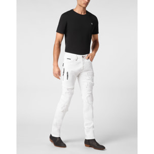 PHILIPP PLEIN Jeans dal taglio dritto ROCK STAR